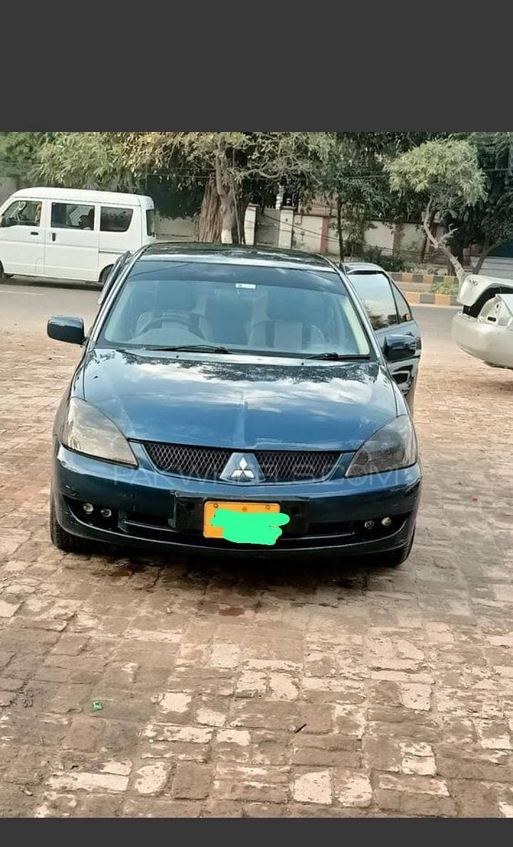mitsubushi lancer 7
