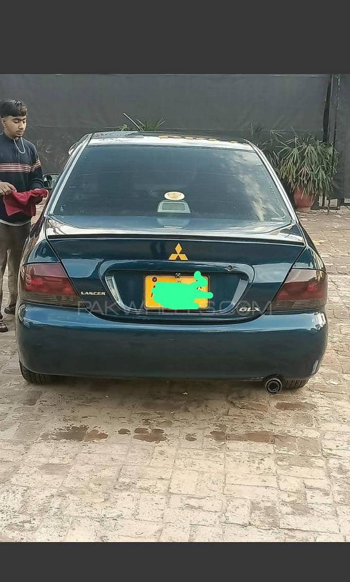 mitsubushi lancer 8