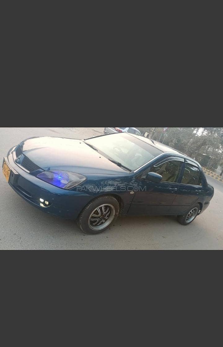 mitsubushi lancer 9