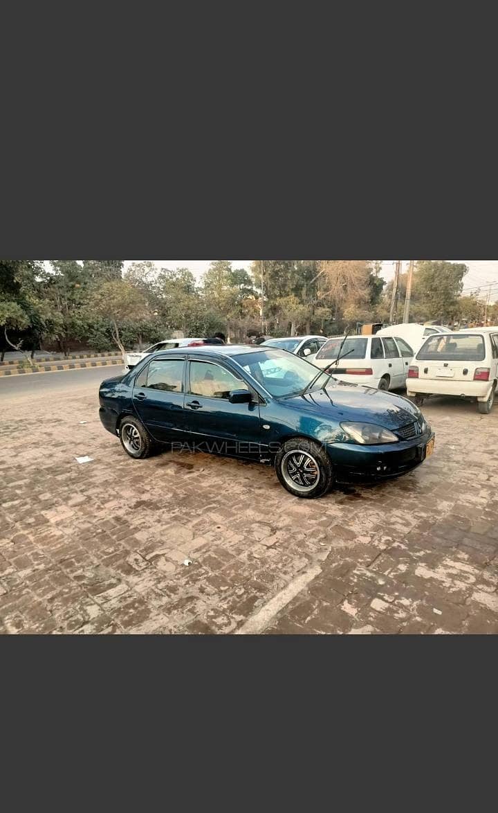 mitsubushi lancer 10