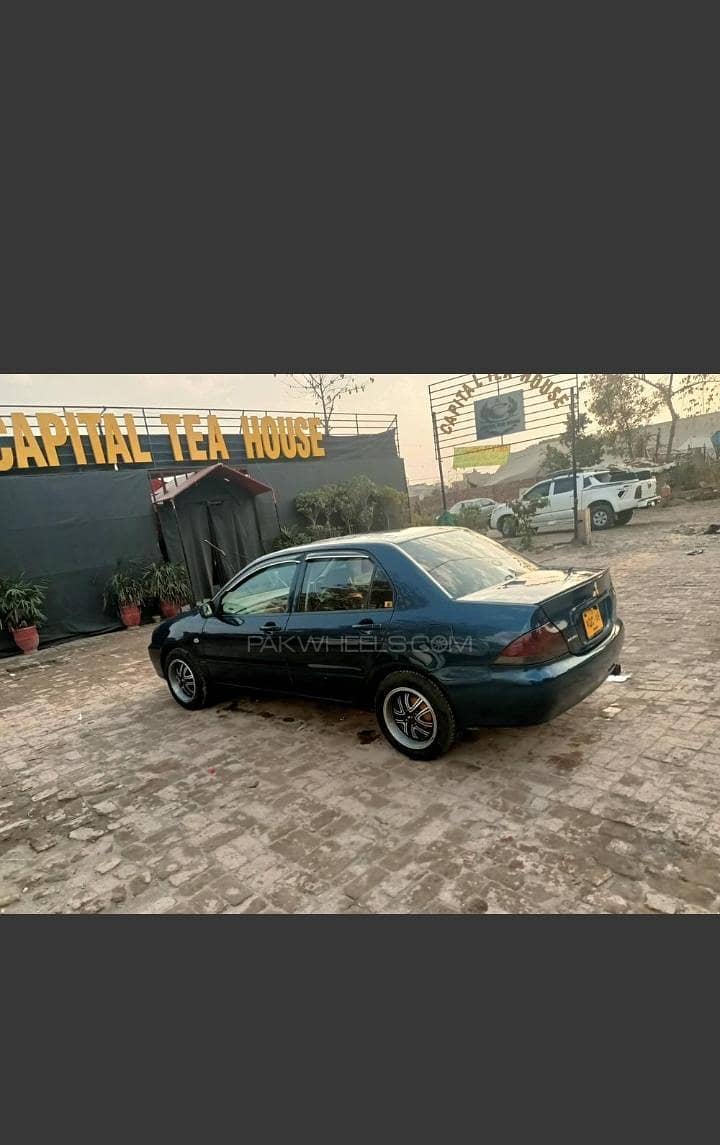 mitsubushi lancer 11