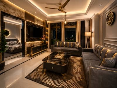 2bed fully furnished apartment available for daily reservation