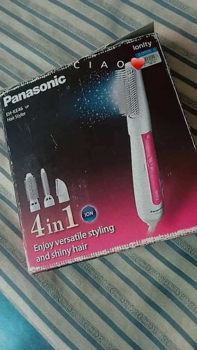Panasonic hair straightener