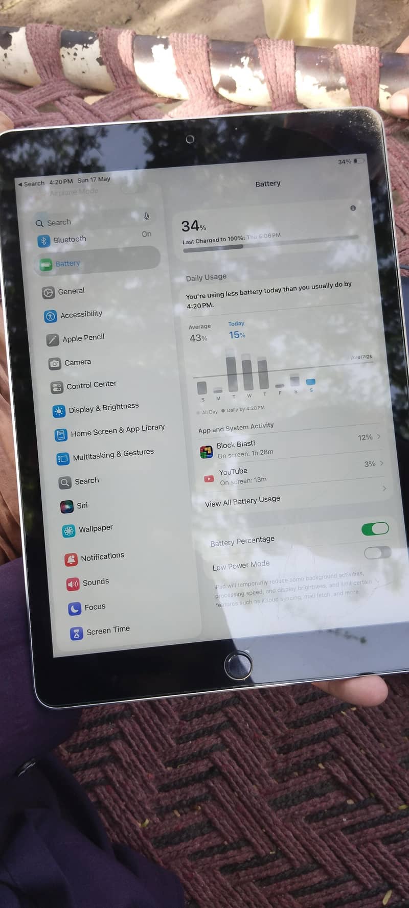IPad 9th generation 10/10 condition 1