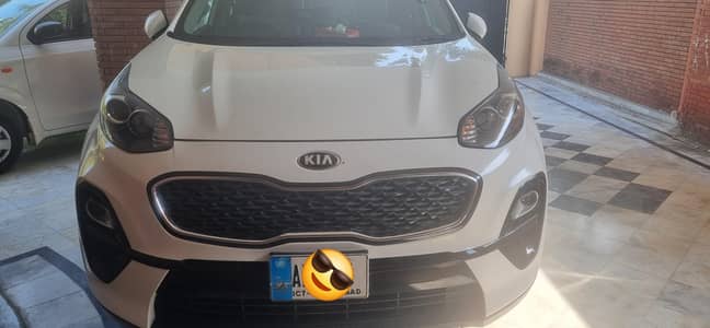 Kia Sportage Alpha (2022) total genuine 9.1 grade