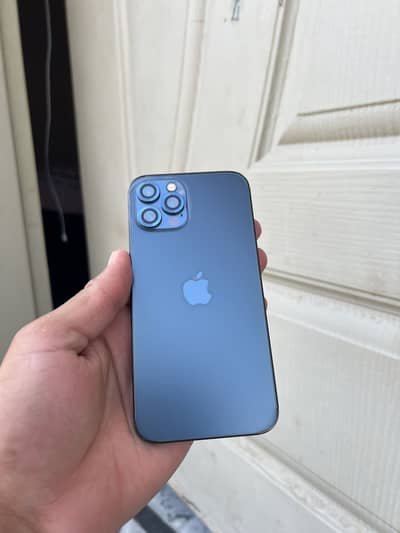 iPhone 12 Pro 128GB Blue – 100% Original Water Pack