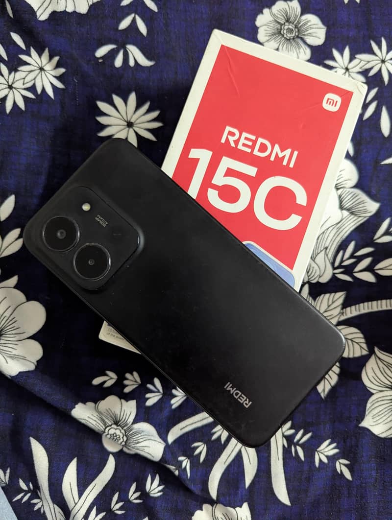 Redmi 15 C 0