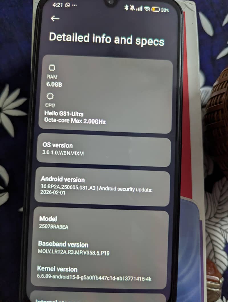 Redmi 15 C 3