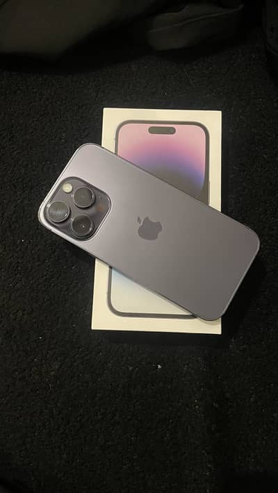 14pro FU non pta 128gb deep purple