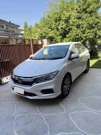 Honda City 1.2 CVT Automatic White 2024 Model 100% Original B2B