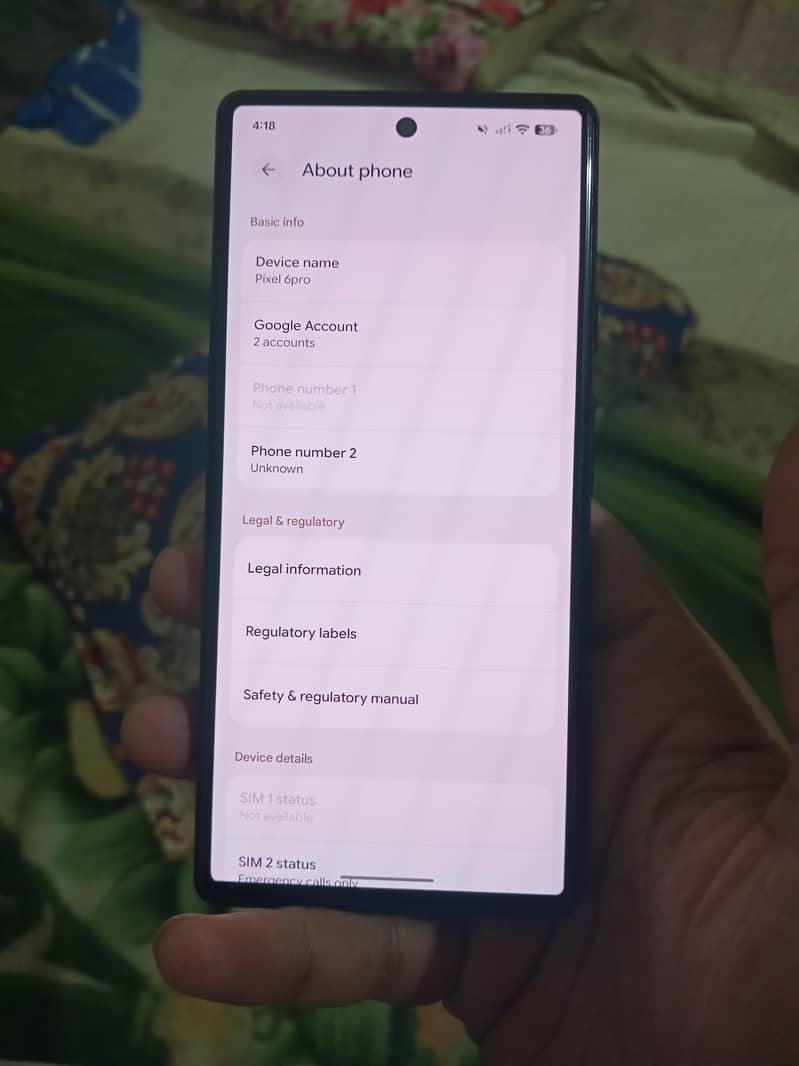 Google Pixel 4