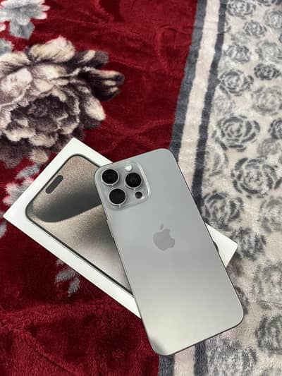 iPhone 15 pro max
