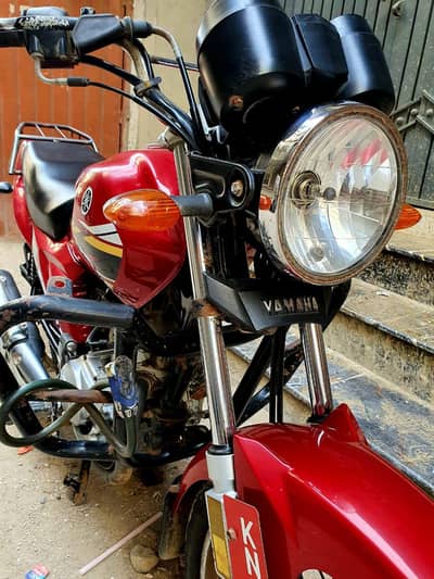 Yamaha YBZ 2020 brand new condition l00% original only 39k km