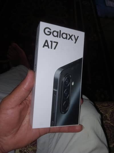 samsung A17 8/256