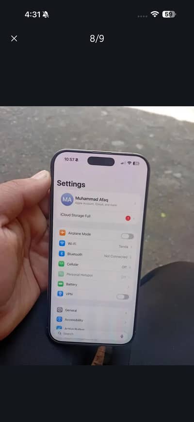 iPhone 16 pro max (256 gb)