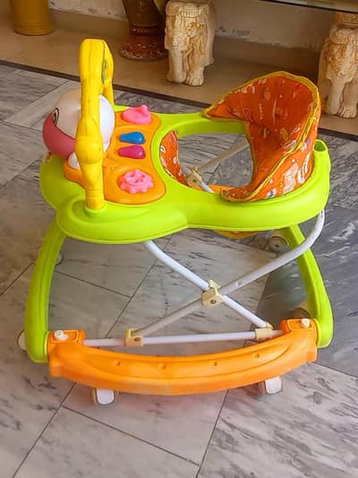 Baby Walker With Music