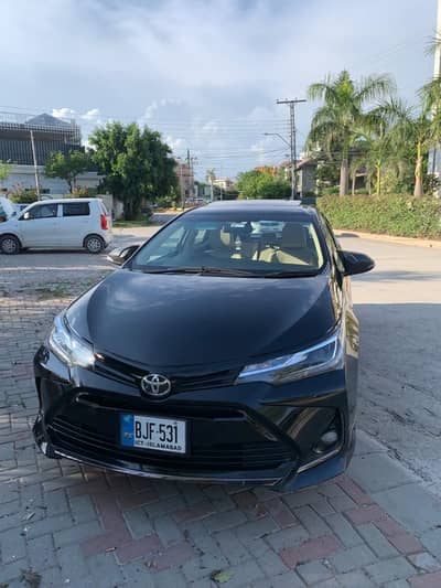 Toyota Corolla Altis Grande
