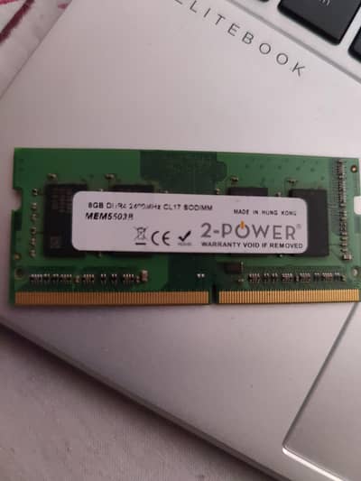 8gb ddr4 laptop ram 2400z  system pulled