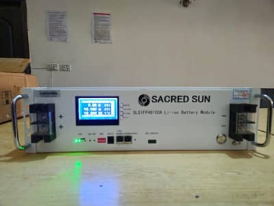 SACREDSUN 48V100AH