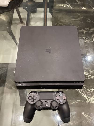 Selling My PlayStation 4 Slim 1 TB In Good Condition