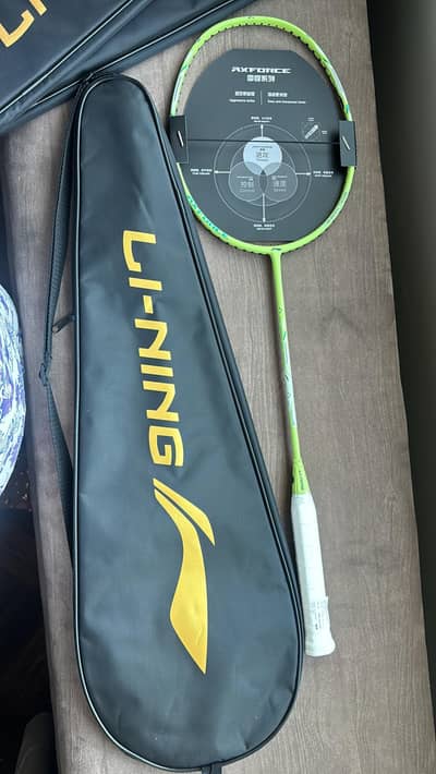 Lining Axforce Cannon racket