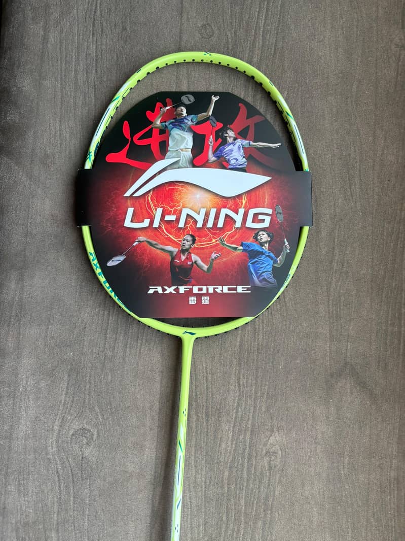 Lining Axforce Cannon racket 1