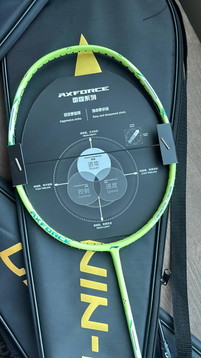 Lining Axforce Cannon racket 2