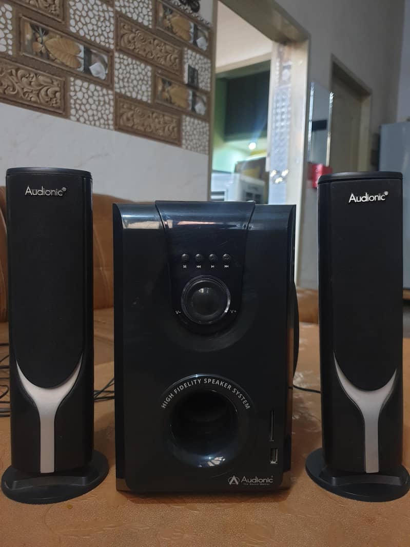 Audionic AD-7000+ Buffer (100% ok) 0