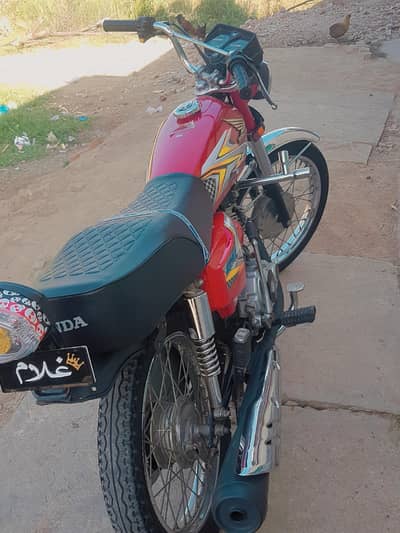 Honda 125 Model 2022