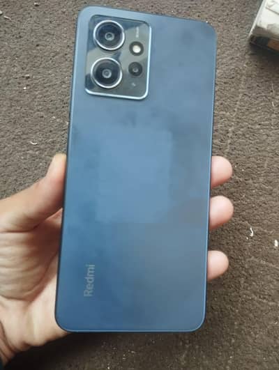 redmi note 12 a very good condition