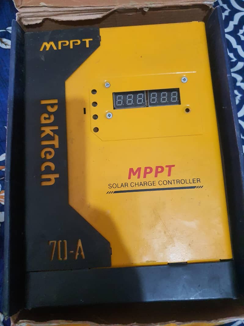 Paktech mppt controller 70A 0