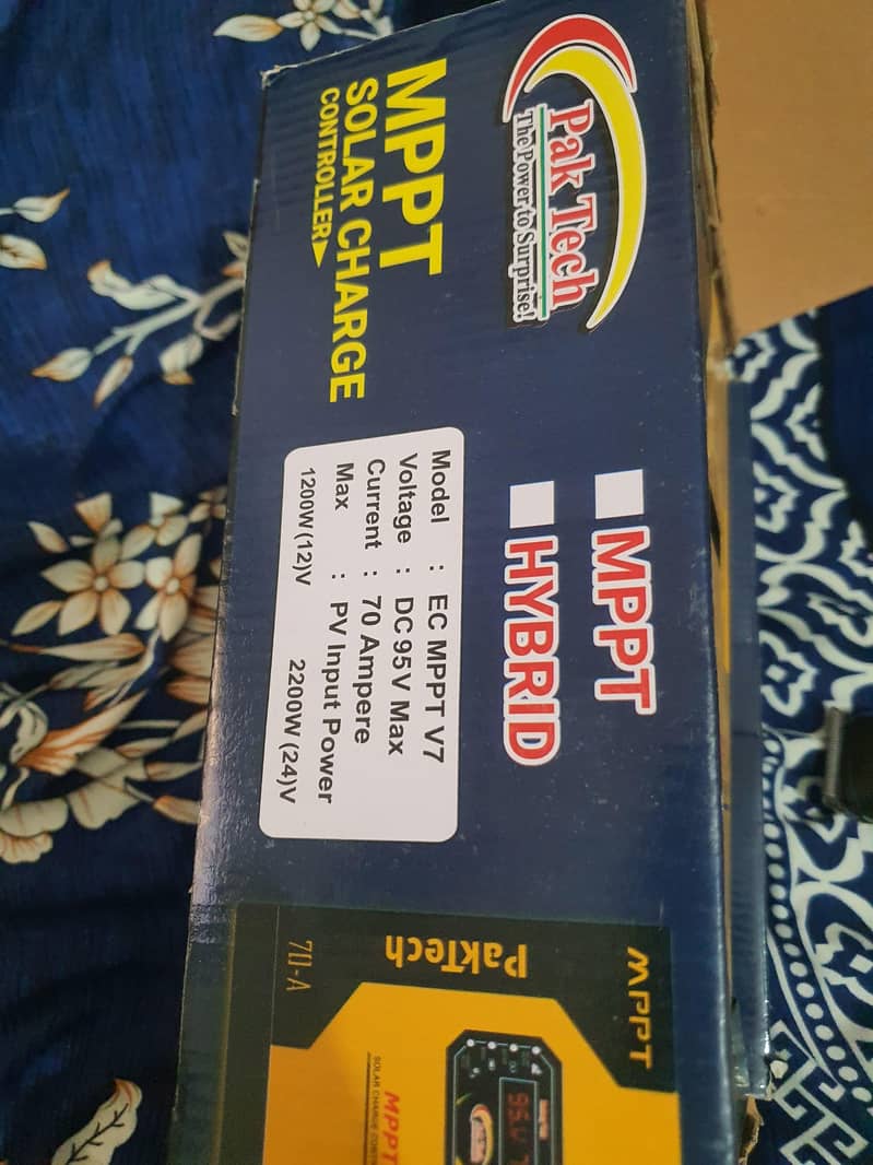 Paktech mppt controller 70A 1