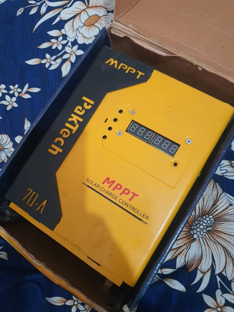 Paktech mppt controller 70A 2