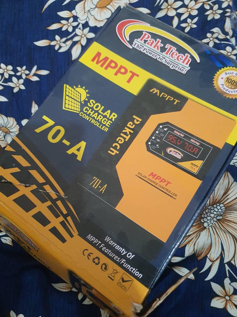 Paktech mppt controller 70A 3