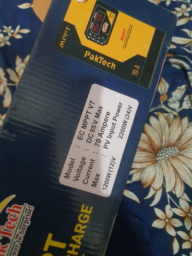 Paktech mppt controller 70A 4