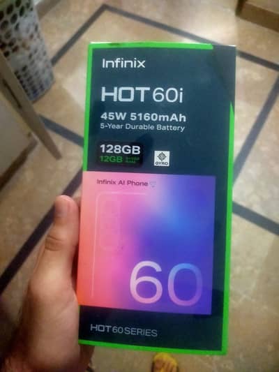 Infinix Hot 60i 6gb 128gb