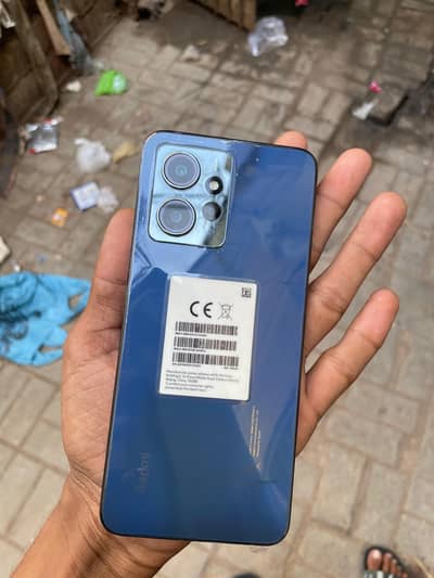 Redmi note 12 8+8 128 only phone official PTA approved