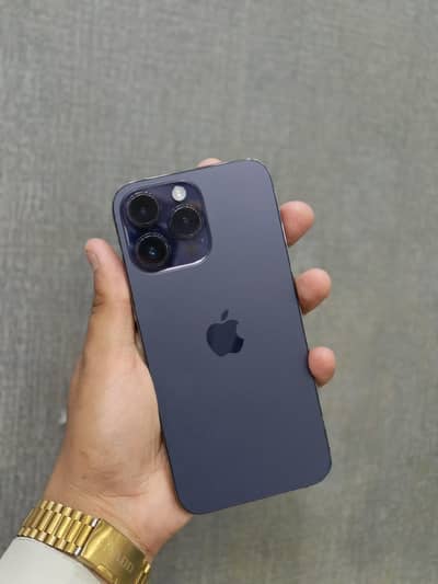 iphone 14 pro max 512gb pta approved  purple color