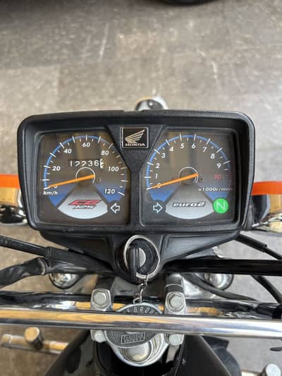 Honda CG 125 Special Edition