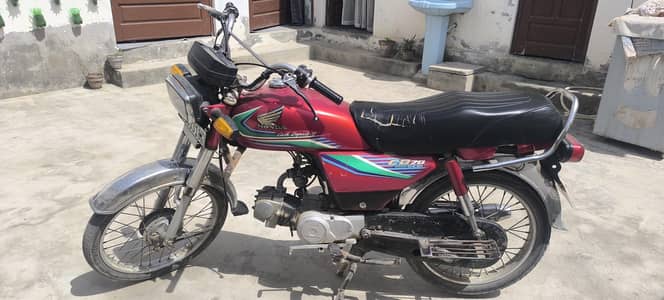 Honda 70CD