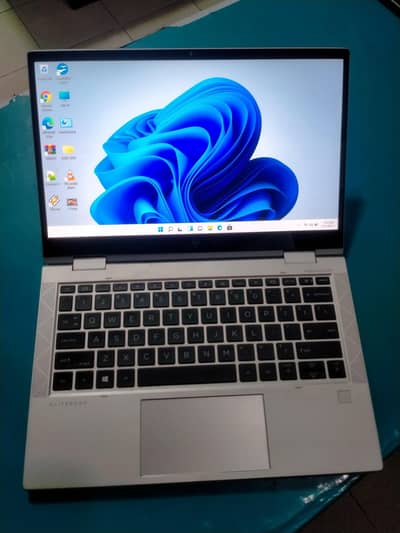 Hp EliteBook 830 G7  X360 (New logo) I5 10th Generation