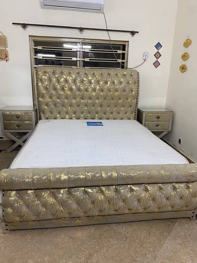 king size bed for sale without mattress