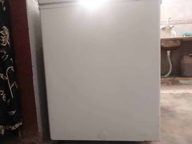 Double door D freezer 0