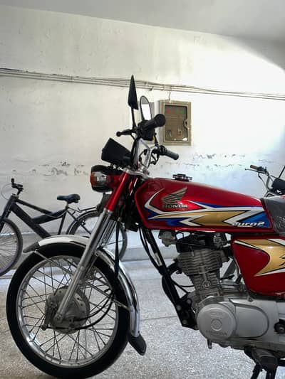 Honda Bike | Model CG 125 | Year 2020 | Bike | Honda 125 | Red Color