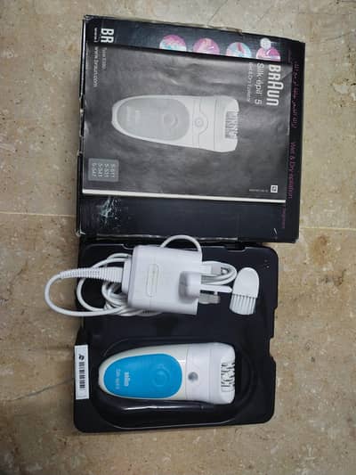 Braun silk . epil 5 hair removal