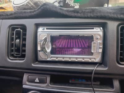 KENWOOD Car Music Player