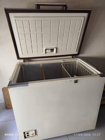 Deep freezer waves