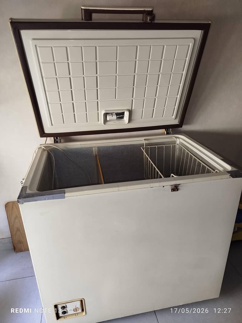 Deep freezer waves 0
