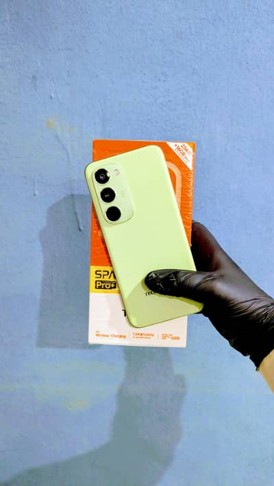 Tecno Spark 40 Pro Plus |  16GB RAM | 256GB Storage | 6 Months Used