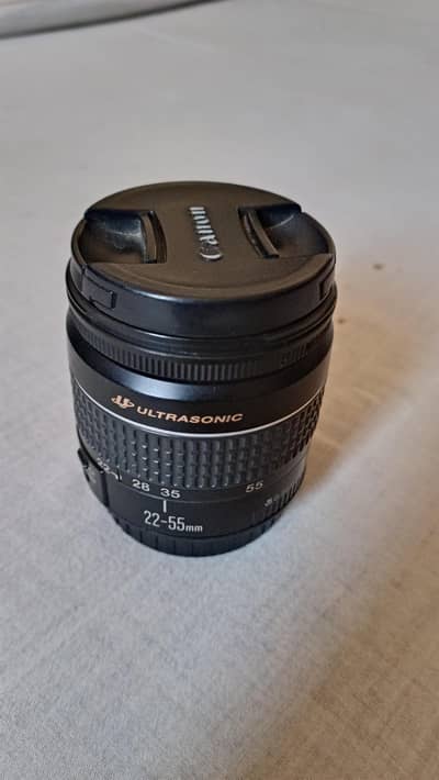Canon Ultrasonic (22-55mm)
